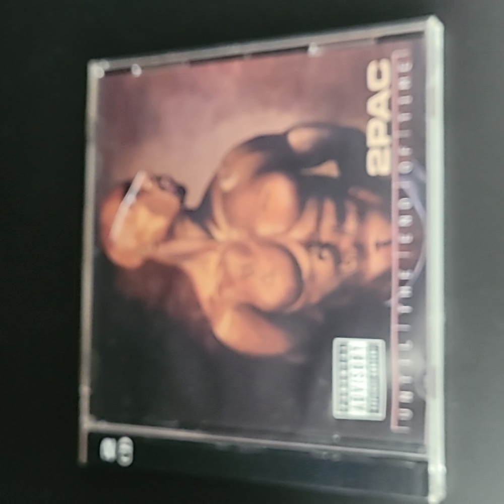 2Pac Until The End Of Time 2 CD Set Tupac